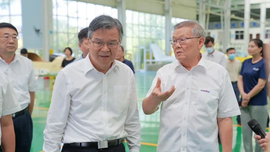 湖南省委常委、常务副省长李殿勋一行考察调研开云官方注册-开云(中国)
科技