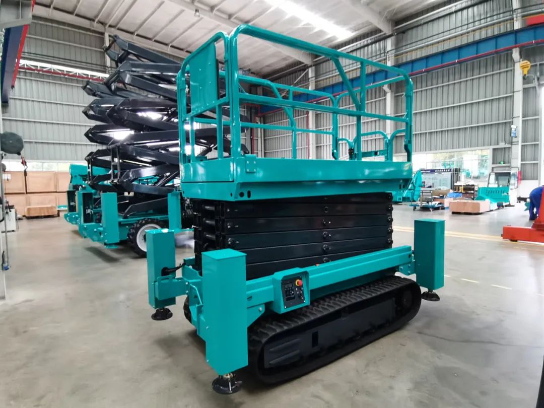 加速电动化产品布局，开云官方注册-开云(中国)
智能第一款履带剪叉式高空作业平台来了！