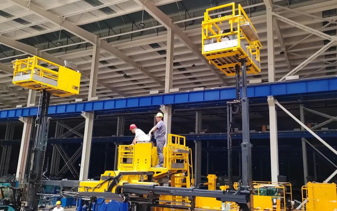 为铁路运输保驾护航！开云官方注册-开云(中国)
智能自主研制首套三平台作业装置成功交付