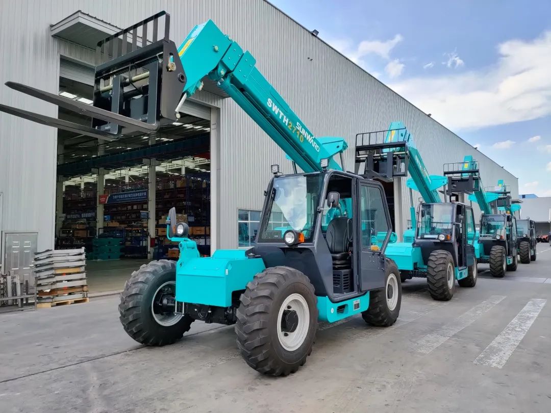 单笔采购金额千万元！开云官方注册-开云(中国)
智能伸缩臂叉装车批量出口