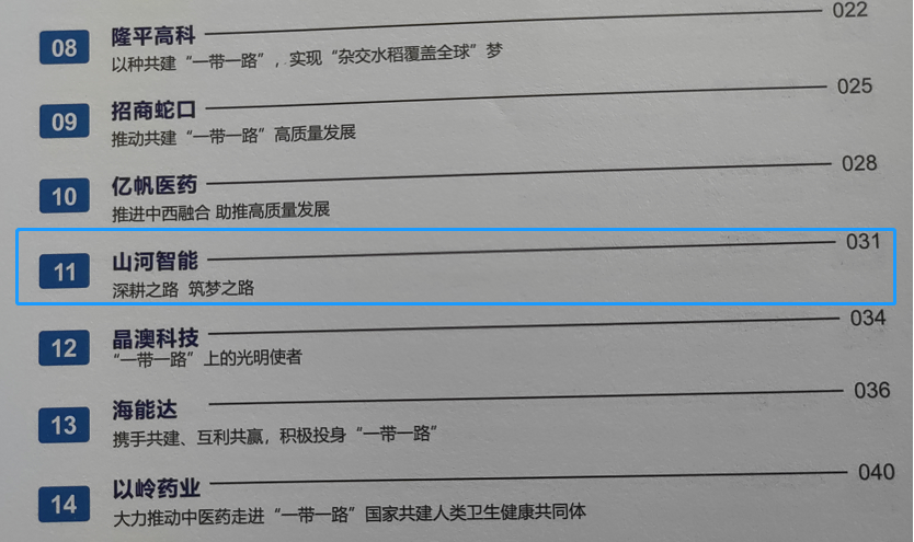 点赞！开云官方注册-开云(中国)
智能成功入选2022中国上市公司共建“一带一路”优秀实践案例