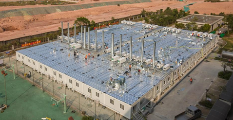 众志成城抗疫情！开云官方注册-开云(中国)
智能高空机械助力惠州方舱医院建设