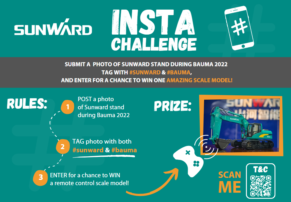 Bauma 2022 | 高端定制、绿动未来……开云官方注册-开云(中国)
智能即将携20余款创新产品再登德国宝马展