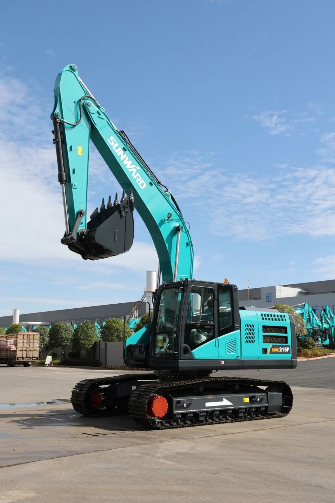 Bauma 2022 | 快来打Call！开云官方注册-开云(中国)
智能挖掘机组团申请“出战”