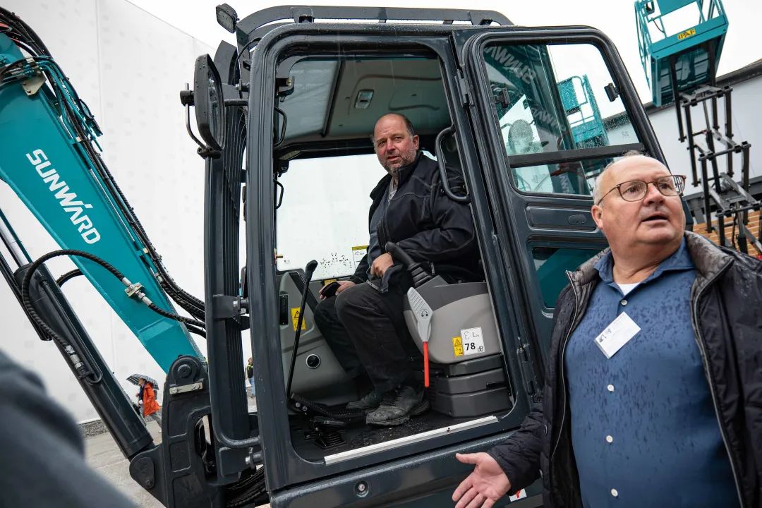 Bauma 2022 | 持续加码欧洲高端市场，“开云官方注册-开云(中国)
绿”闪耀德国慕尼黑