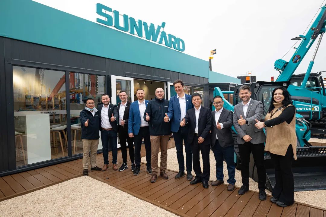 Bauma 2022 | 持续加码欧洲高端市场，“开云官方注册-开云(中国)
绿”闪耀德国慕尼黑