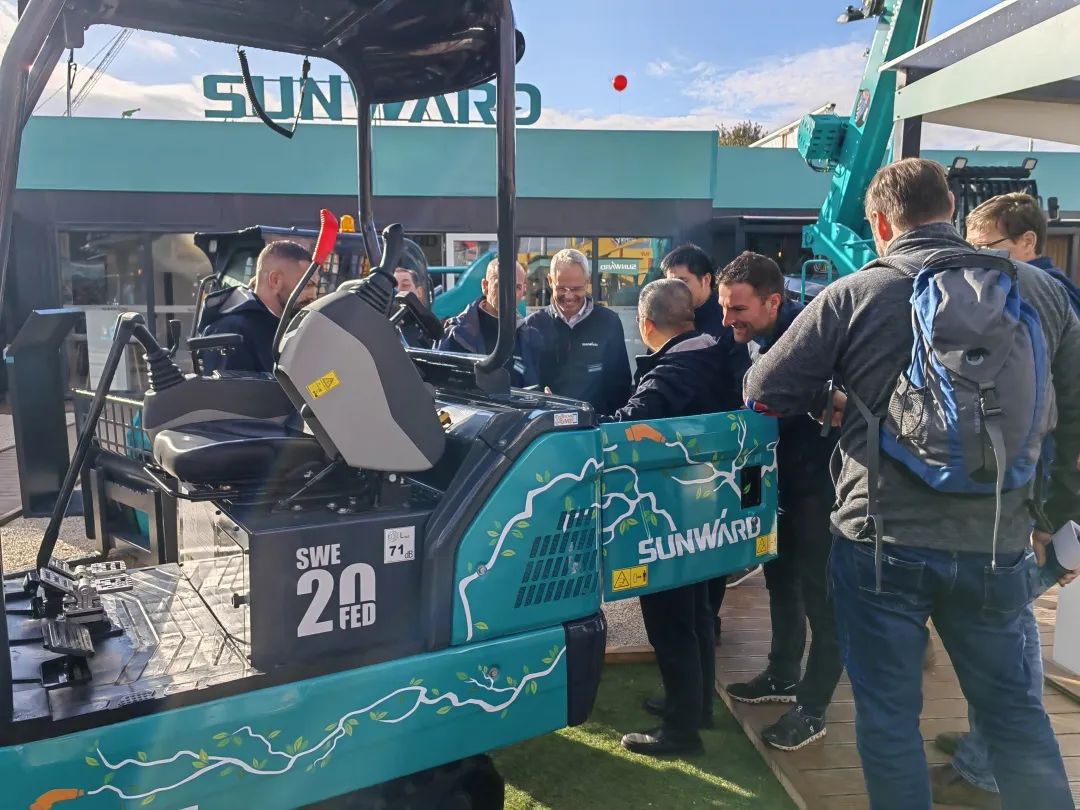 Bauma 2022 | 持续加码欧洲高端市场，“开云官方注册-开云(中国)
绿”闪耀德国慕尼黑