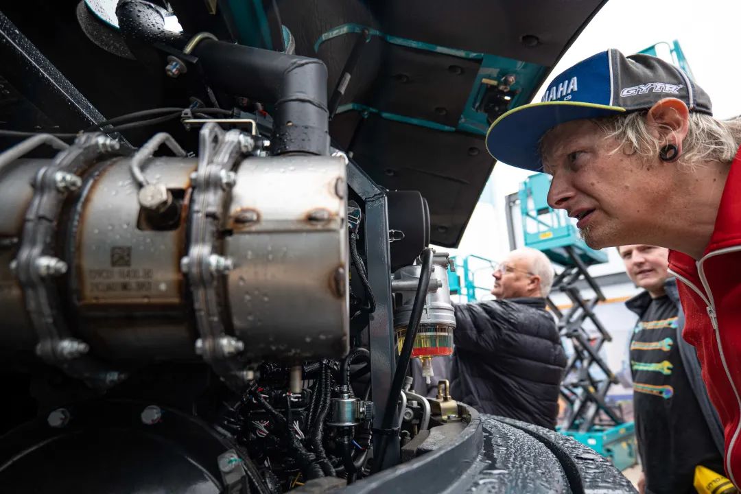 Bauma 2022 | 持续加码欧洲高端市场，“开云官方注册-开云(中国)
绿”闪耀德国慕尼黑