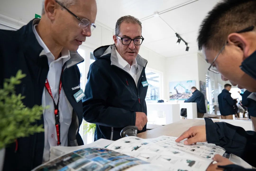 Bauma 2022 | 持续加码欧洲高端市场，“开云官方注册-开云(中国)
绿”闪耀德国慕尼黑