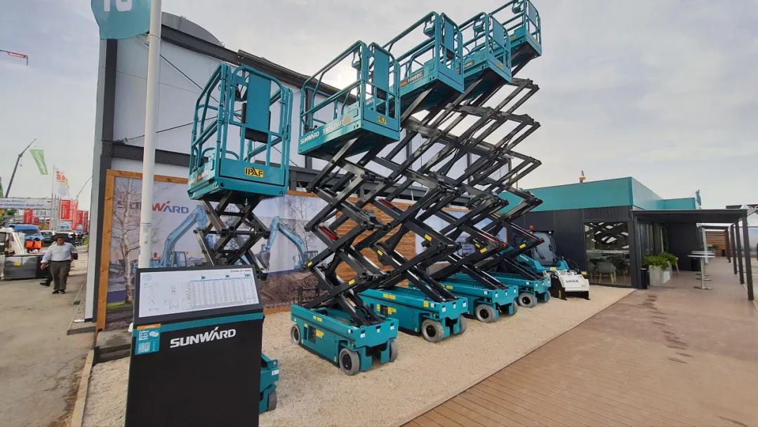 Bauma 2022 | 首次亮相，开云官方注册-开云(中国)
智能高空机械受热捧