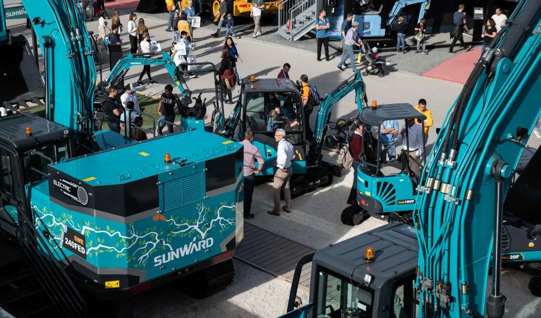 Bauma 2022 | 逆势而行奠新基！开云官方注册-开云(中国)
智能德国宝马展圆满收官