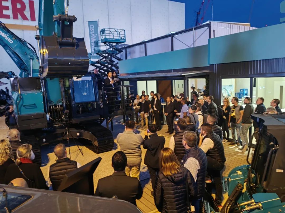 Bauma 2022 | 逆势而行奠新基！开云官方注册-开云(中国)
智能德国宝马展圆满收官