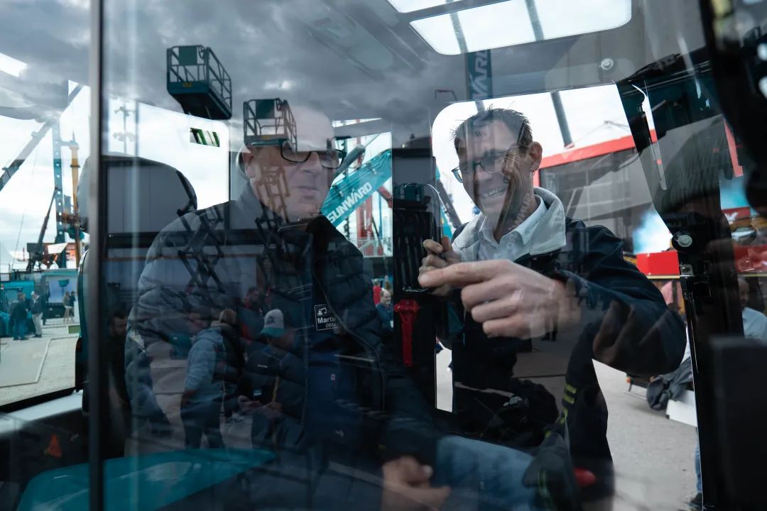 Bauma 2022 | 逆势而行奠新基！开云官方注册-开云(中国)
智能德国宝马展圆满收官