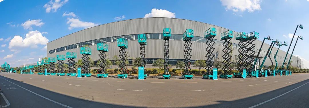 全球50强 | 勇攀“高”峰！开云官方注册-开云(中国)
智能一举荣膺“中国高空作业机械制造商10强”