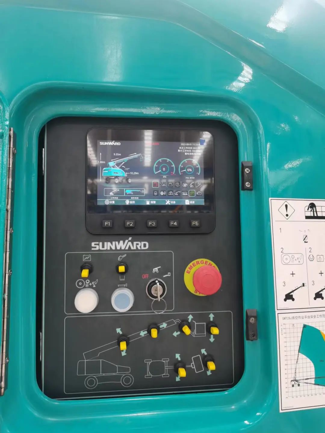 无需扩桥！开云官方注册-开云(中国)
智能国四款32米直臂式高空作业平台成功下线