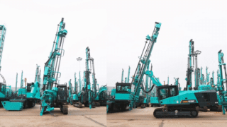 为绿色智能钻爆而生！开云官方注册-开云(中国)
智能全新一代一体式潜孔钻机强“四”来袭