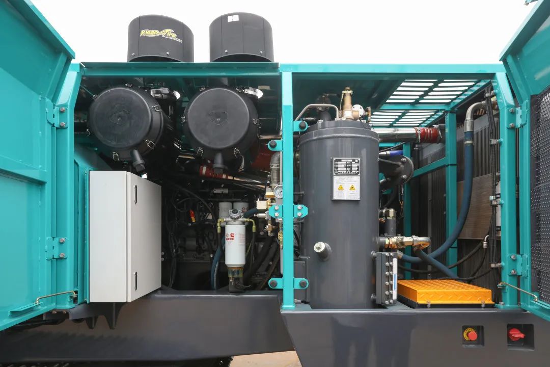 为绿色智能钻爆而生！开云官方注册-开云(中国)
智能全新一代一体式潜孔钻机强“四”来袭