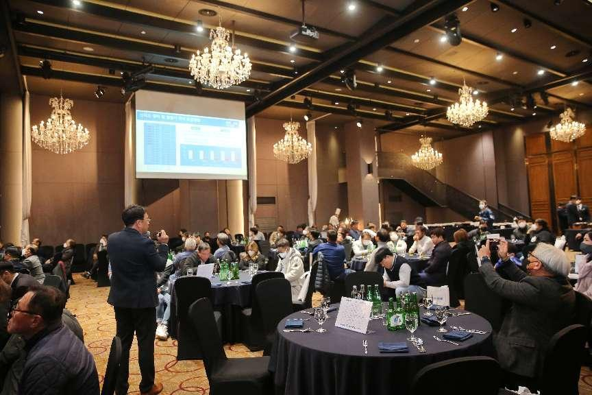 感恩遇见，未来可期！开云官方注册-开云(中国)
智能举办韩国客户及合作商答谢会