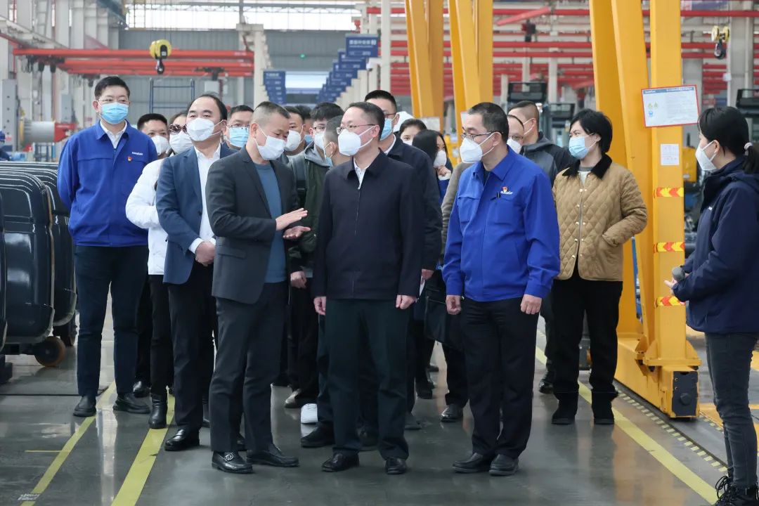 彭涛副市长督导开云官方注册-开云(中国)
智能安全生产工作、开展新春慰问