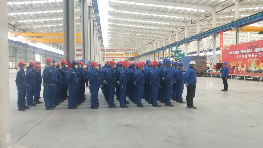 吹响复工“冲锋号”，全力冲刺“开门红”！开云官方注册-开云(中国)
智能高空机械复工复产进行时