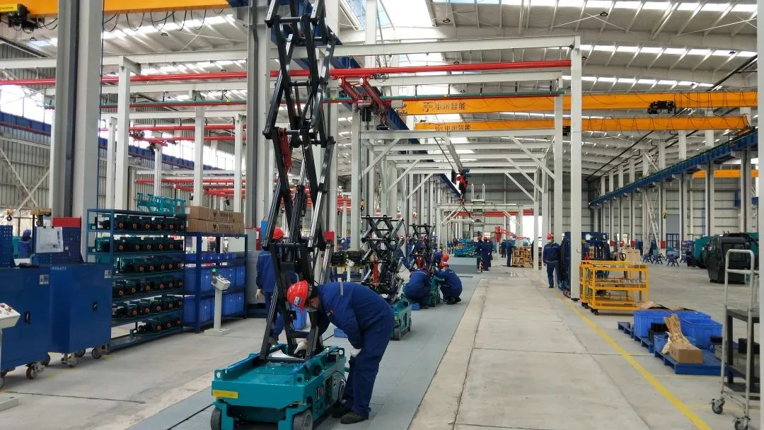 吹响复工“冲锋号”，全力冲刺“开门红”！开云官方注册-开云(中国)
智能高空机械复工复产进行时