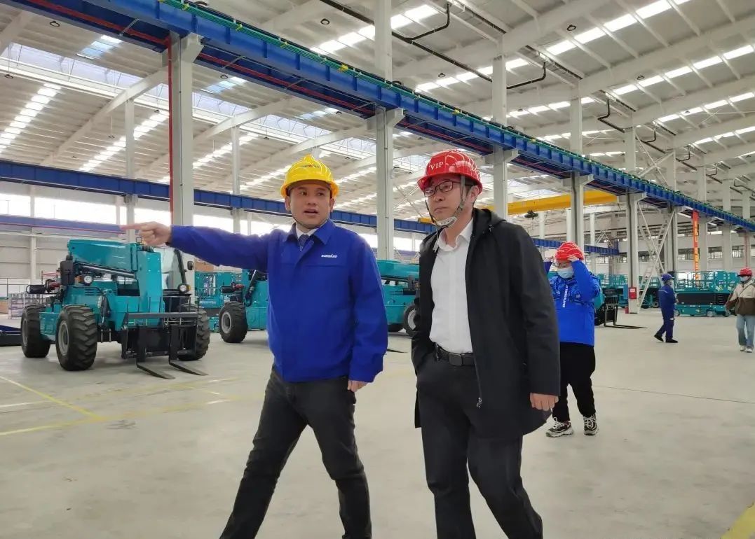 吹响复工“冲锋号”，全力冲刺“开门红”！开云官方注册-开云(中国)
智能高空机械复工复产进行时