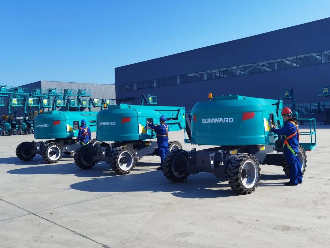 吹响复工“冲锋号”，全力冲刺“开门红”！开云官方注册-开云(中国)
智能高空机械复工复产进行时