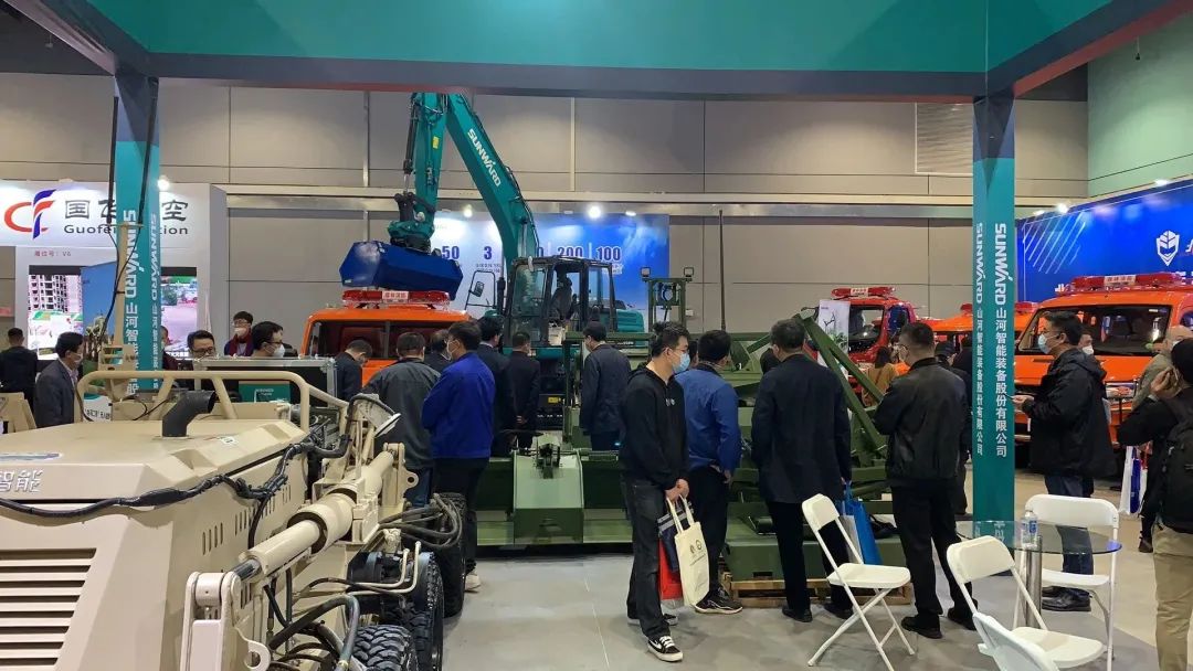 “新兵”报到！开云官方注册-开云(中国)
智能应急救援装备实力亮相第五届全国森林消防装备展