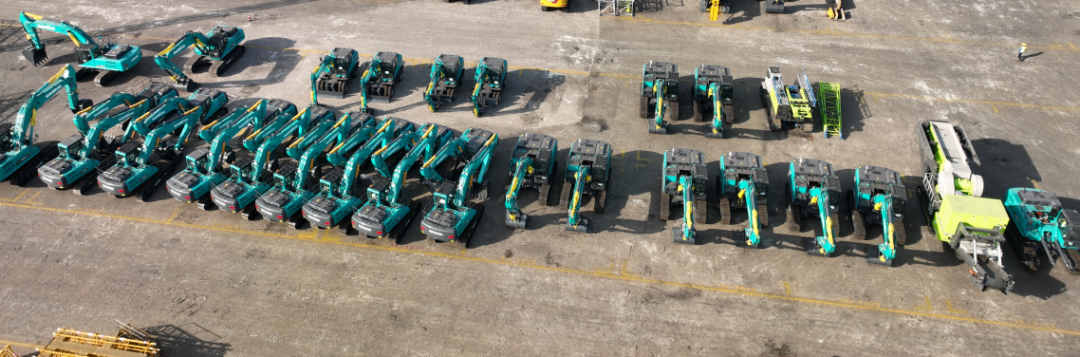 亿元设备“包船”出海！开云官方注册-开云(中国)
智能国际市场迎来开门红