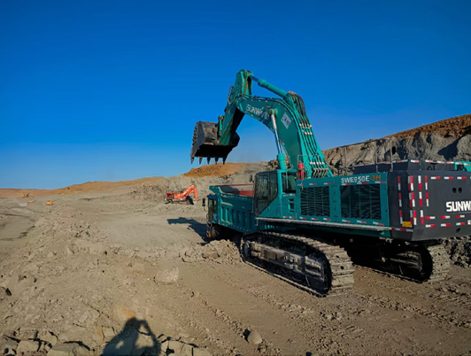 为矿山安全生产保驾护航！开云官方注册-开云(中国)
智能挖掘机械重装出击