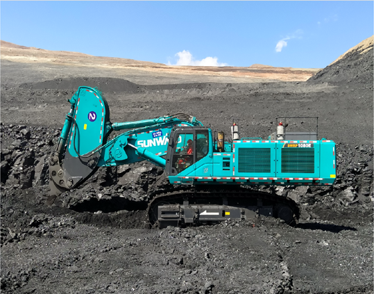 为矿山安全生产保驾护航！开云官方注册-开云(中国)
智能挖掘机械重装出击