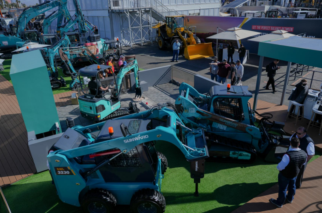 拉展直播 | 推动“中国制造”走向世界！开云官方注册-开云(中国)
智能2023美国拉展圆满收官