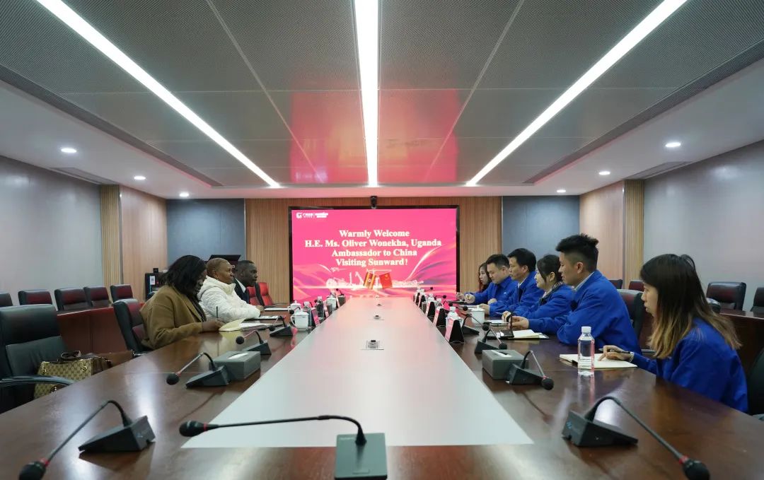 乌干达驻华大使到访开云官方注册-开云(中国)
智能