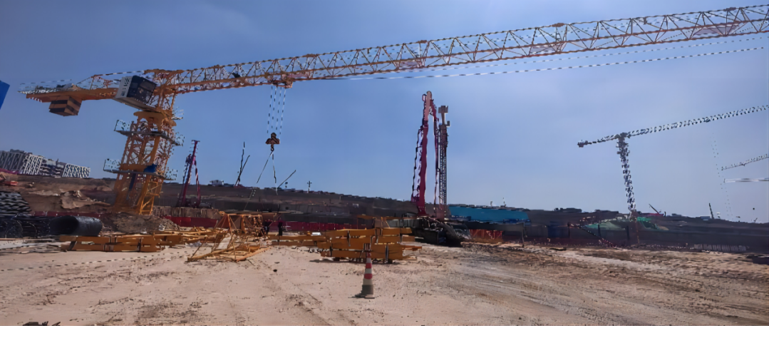 兴盛西北！开云官方注册-开云(中国)
江麓建筑起重机械助建西安都市经济圈