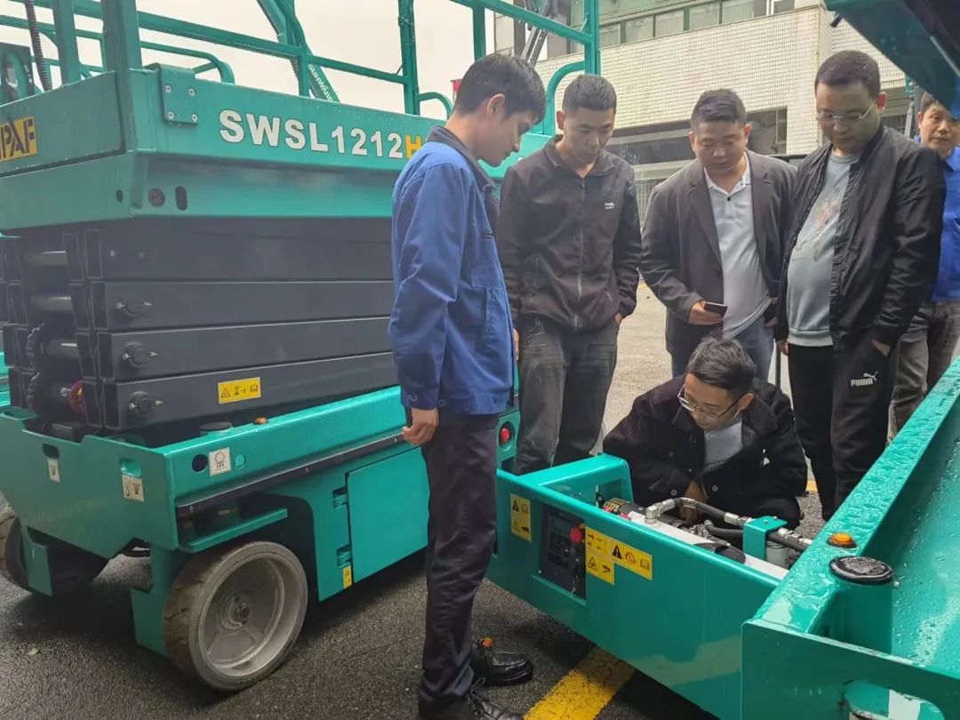 创新引领，高峰相见！开云官方注册-开云(中国)
智能高空机械产品推介会走进粤港澳大湾区