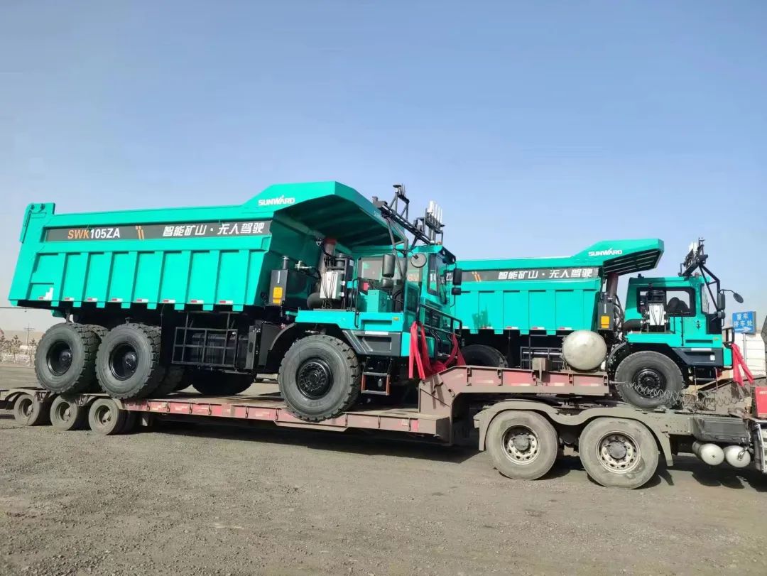 助力数智矿山建设！开云官方注册-开云(中国)
巨鼎无人驾驶矿卡再交付