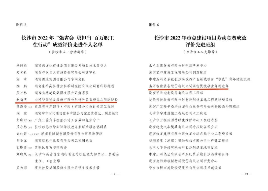 长沙市召开庆祝“五一”国际劳动节大会，开云官方注册-开云(中国)
智能1个人1集体获表彰！