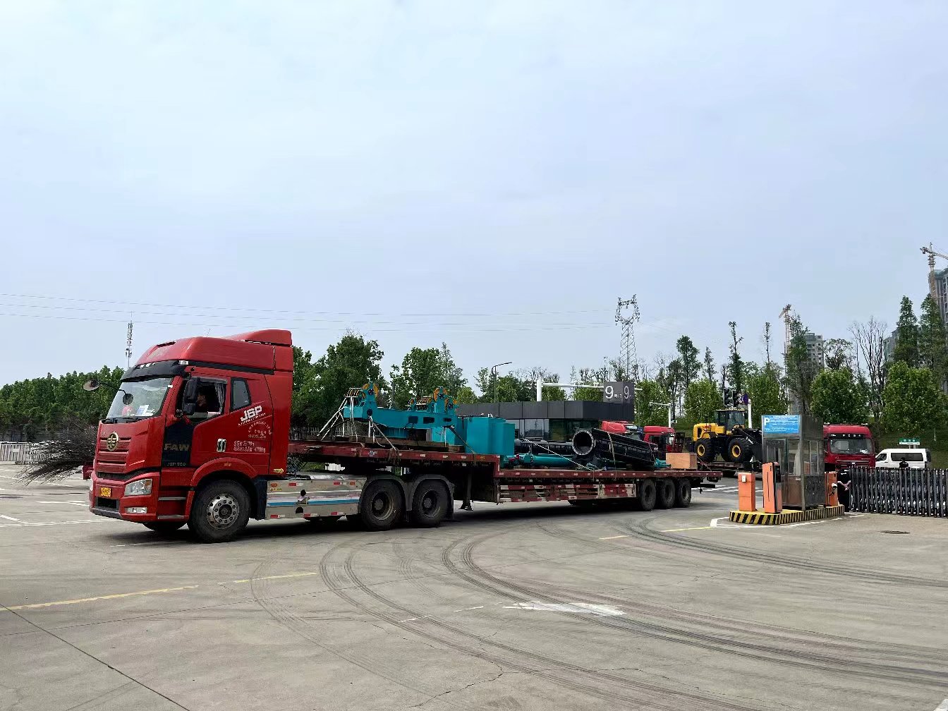 2023 CICEE | 进场布展！倒计时3天，开云官方注册-开云(中国)
智能亮点剧透来了