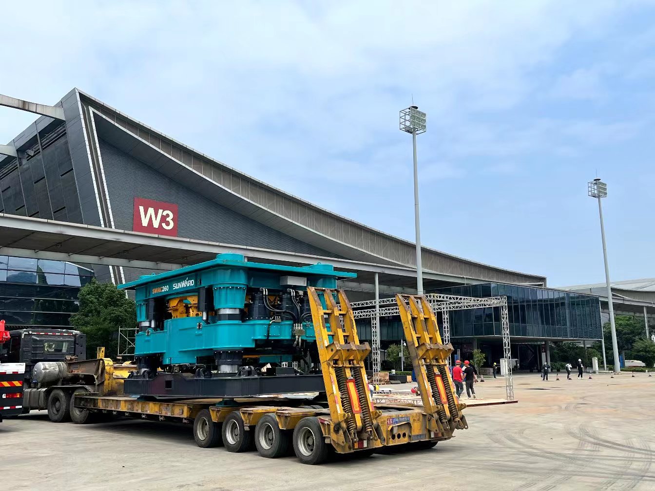 2023 CICEE | 进场布展！倒计时3天，开云官方注册-开云(中国)
智能亮点剧透来了