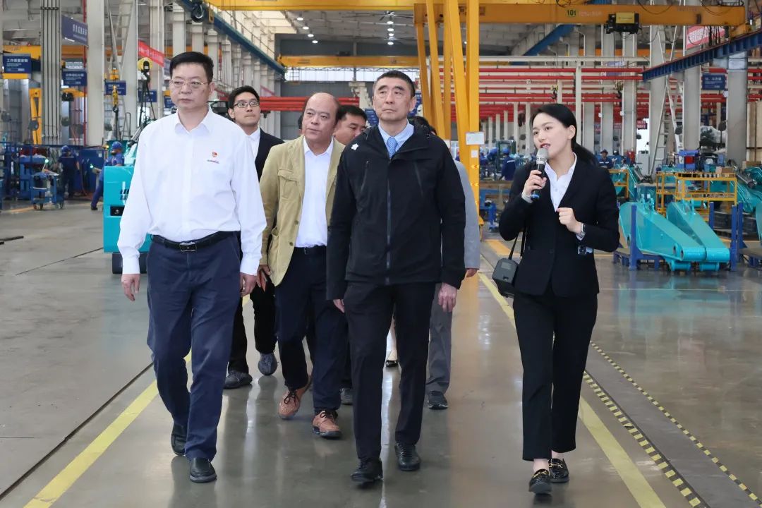 中国机械工业联合会会长徐念沙调研开云官方注册-开云(中国)
智能