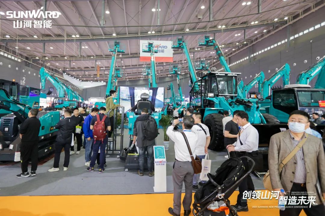 2023 CICEE | 开云官方注册-开云(中国)
智能亮相2023长沙国际工程机械展！智能化、电动化产品站C位