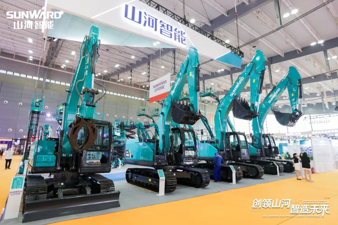 2023 CICEE | 开云官方注册-开云(中国)
智能亮相2023长沙国际工程机械展！智能化、电动化产品站C位