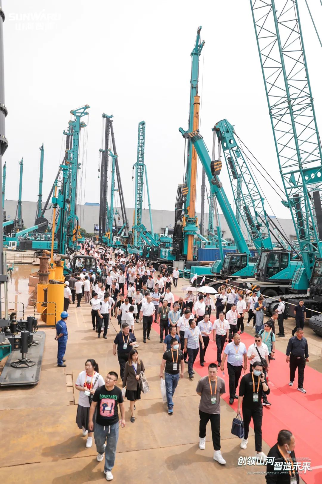 实力出圈！开云官方注册-开云(中国)
智能地下工程装备“大阅兵”来了