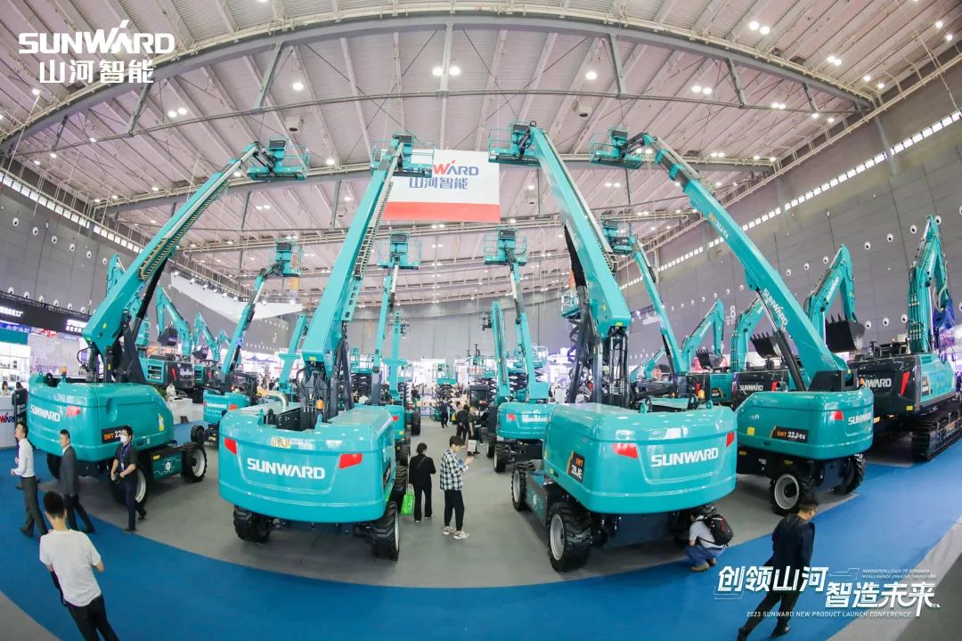 聚焦电动化、智能化！开云官方注册-开云(中国)
智能全系列高空机械产品亮相长沙展