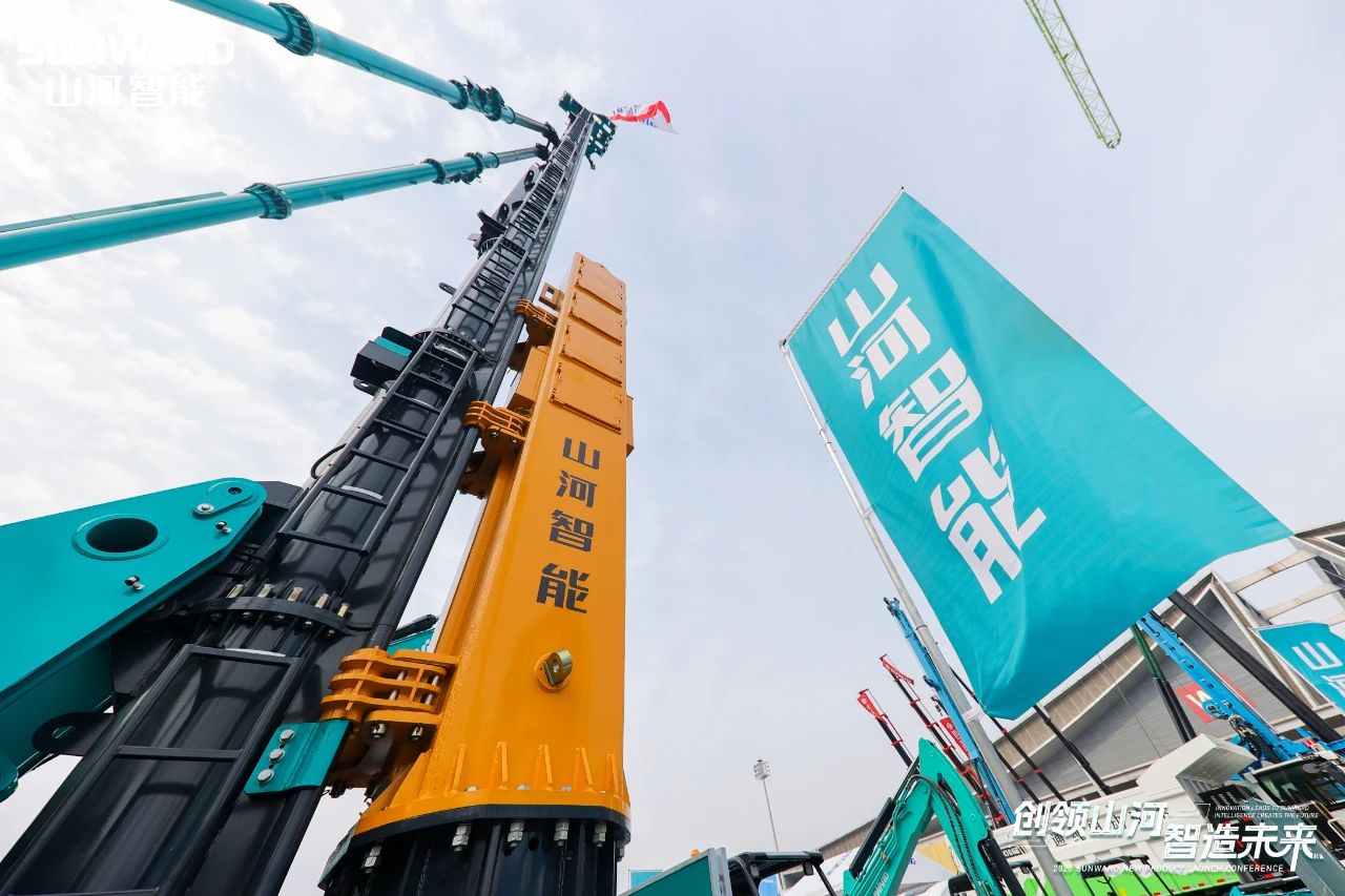 携手共建“一带一路”，开云官方注册-开云(中国)
智能地下工程装备广受关注