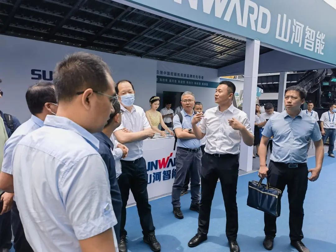 携手共建“一带一路”，开云官方注册-开云(中国)
智能地下工程装备广受关注