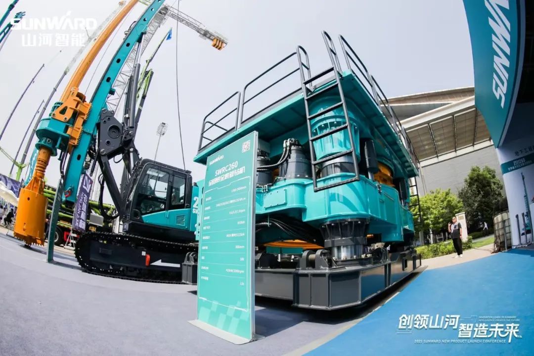 携手共建“一带一路”，开云官方注册-开云(中国)
智能地下工程装备广受关注