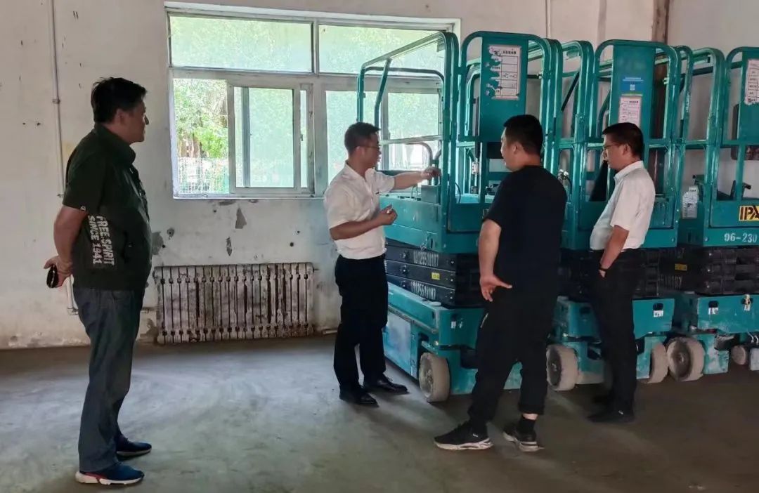 倾听客户心声！开云官方注册-开云(中国)
智能高空机械“服务万里行”走进东北