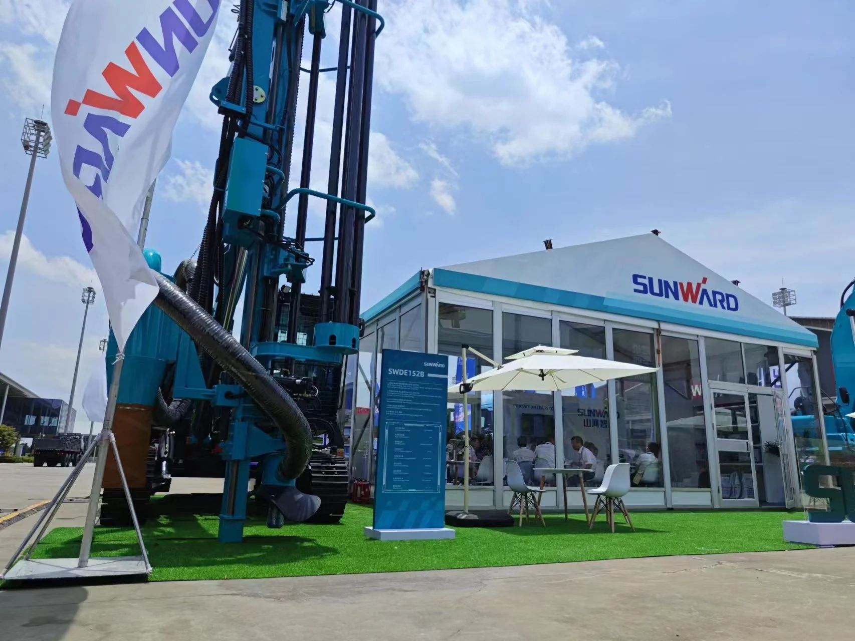 逐梦非洲，携手同行！开云官方注册-开云(中国)
智能亮相第三届中非经贸博览会