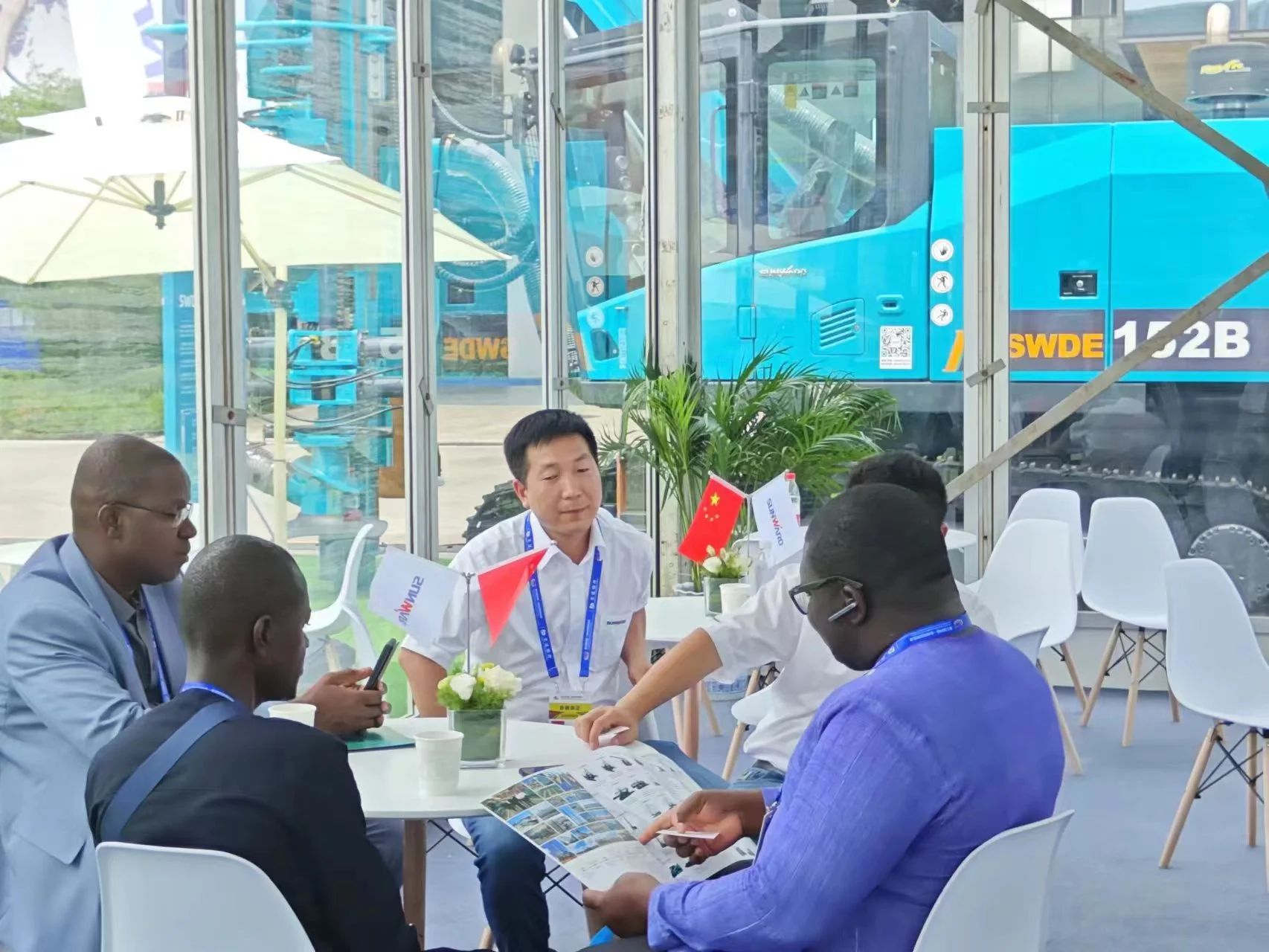 逐梦非洲，携手同行！开云官方注册-开云(中国)
智能亮相第三届中非经贸博览会